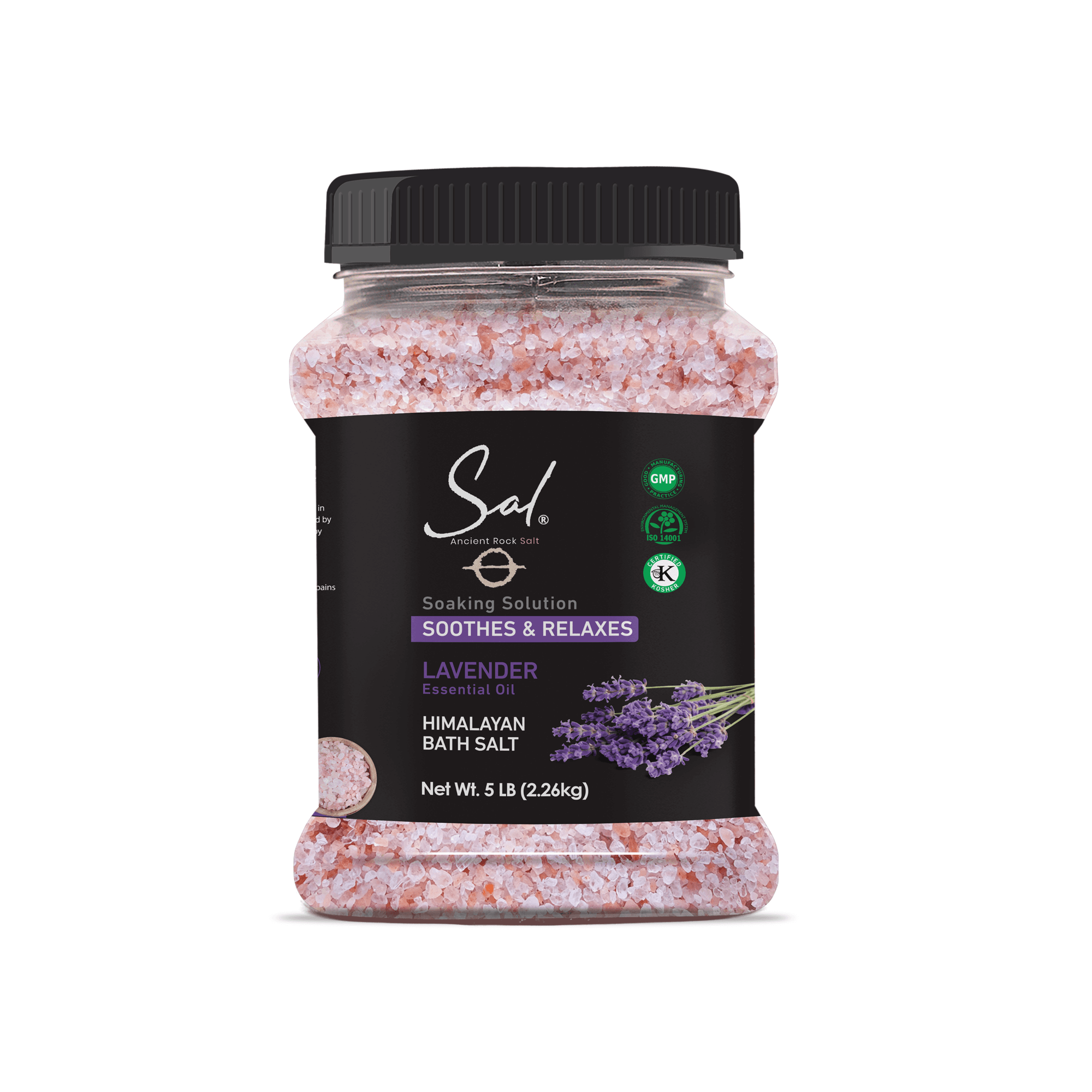 Lavender Mineral Bath Salt by SAL